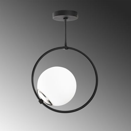 Hanglamp aan een paal DOLUNAY 1xE27/40W/230V