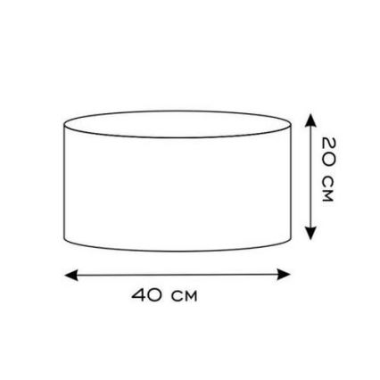 Hanglamp aan een paal HELEN 3xE27/15W/230V zwart/glanzend chroom