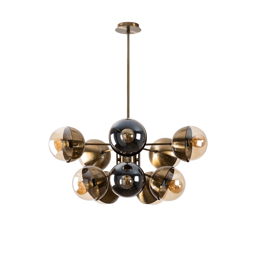 Hanglamp aan een paal KARSOR 10xE27/40W/230V
