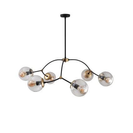 Hanglamp aan een paal KROMOZOM 6xE27/40W/230V