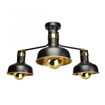 Hanglamp aan een paal MARGO 3xE27/5,5W/230V