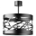 Hanglamp aan een paal MODUL FREZ 1xE27/60W/230V d. 30 cm zwart