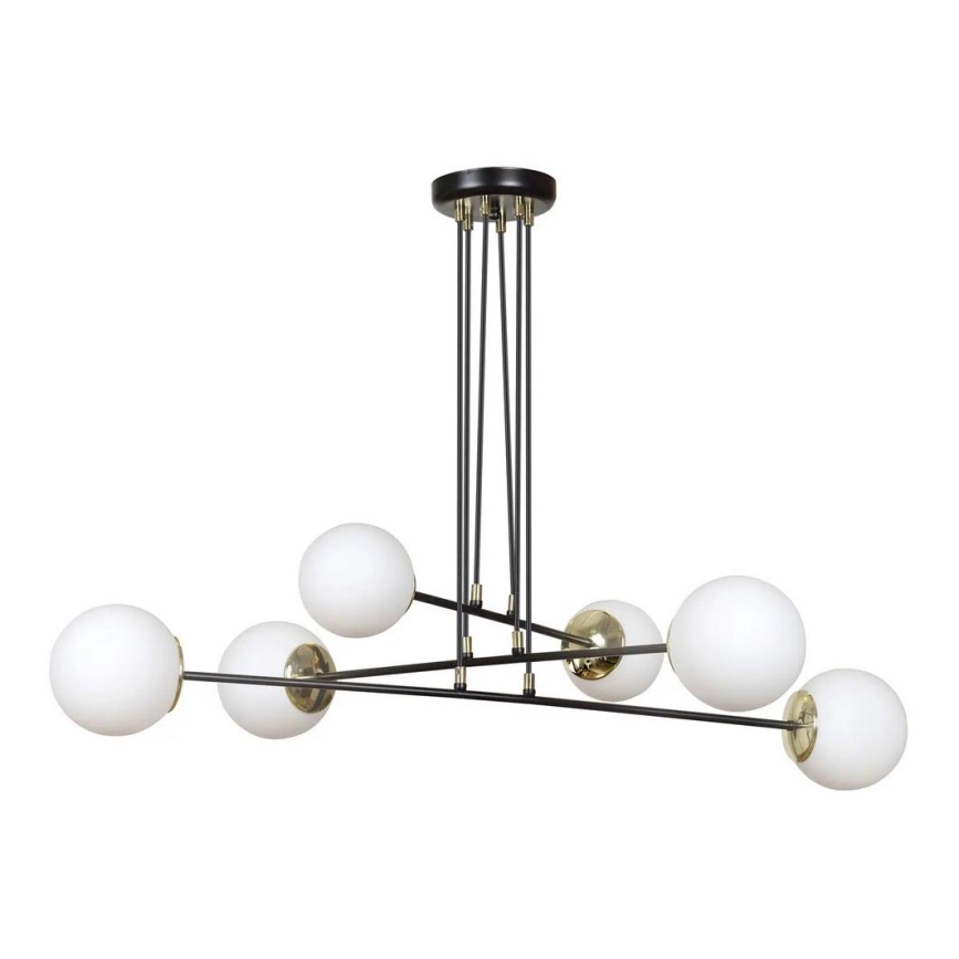 Hanglamp aan een paal OGNIS 6xE14/40W/230V
