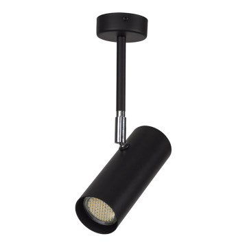 Hanglamp aan een paal OKO 1xGU10/25W/230V 30 cm zwart