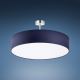 Hanglamp aan een paal RONDO 4xE27/15W/230V d. 60 cm blauw
