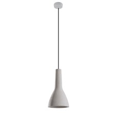 Hanglamp aan een snoer EMPOLI 1xE27/15W/230V beton
