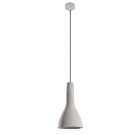 Hanglamp aan een snoer EMPOLI 1xE27/15W/230V beton
