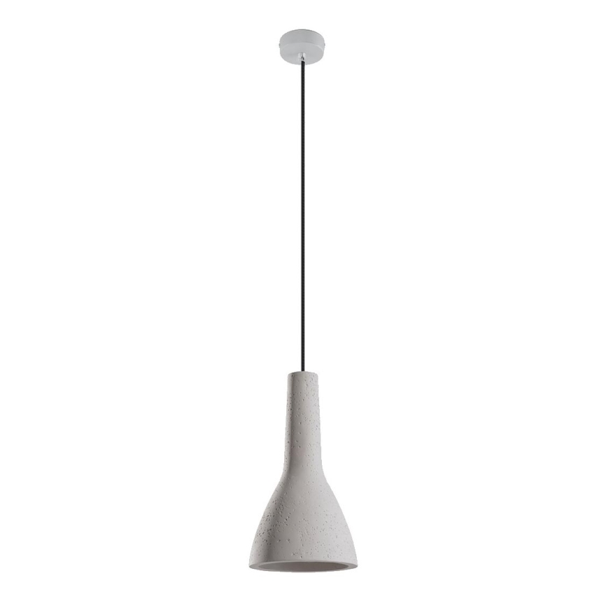 Hanglamp aan een snoer EMPOLI 1xE27/15W/230V beton