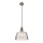 Hanglamp aan een touwtje ASTA 1xE27/60W/230V bronzen