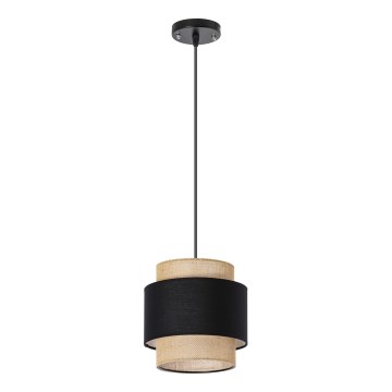 Hanglamp aan kabel 1xE27/60W/230V beige