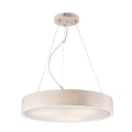Hanglamp aan kabel 3xE27/60W/230V ? 47 cm dennenhout