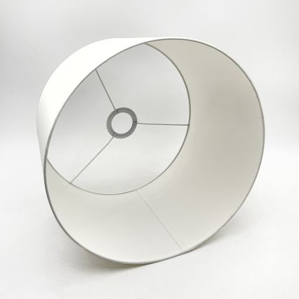 Hanglamp aan kabel AIDA 1xE27/60W/230V Ø35 cm eiken/bruin/wit