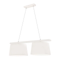 Hanglamp aan kabel AIDA 2xE27/60W/230V eiken
