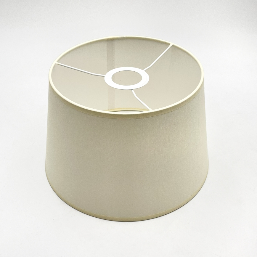 Hanglamp aan kabel AIDA 3xE27/15W/230V Ø 25 cm eik/crème