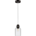 Hanglamp aan kabel ALESSANDRO 1xE27/60W/230V beukenhout