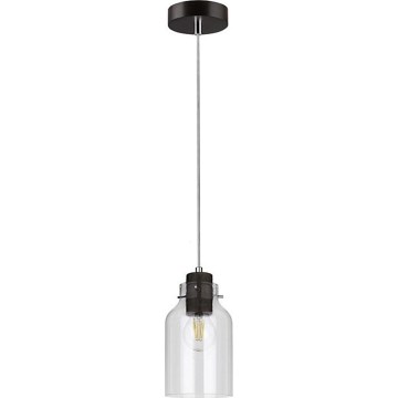 Hanglamp aan kabel ALESSANDRO 1xE27/60W/230V beukenhout