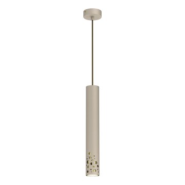 Hanglamp aan kabel ALTRO 1xGU10/8W/230V beige