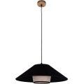Hanglamp aan kabel AMIGO 1xE27/60W/230V eik
