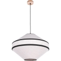 Hanglamp aan kabel AMIGO 1xE27/60W/230V eiken