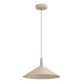 Hanglamp aan kabel ANEGA 1xGX53/15W/230V, Ø 30 cm, beige
