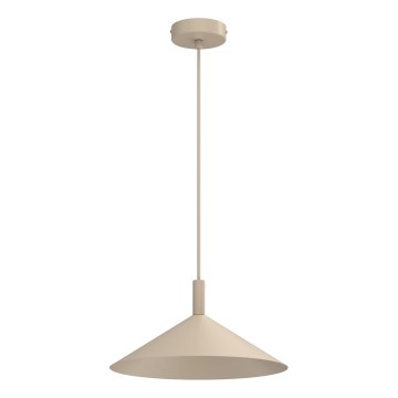 Hanglamp aan kabel ANEGA 1xGX53/15W/230V, Ø 30 cm, beige