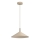 Hanglamp aan kabel ANEGA 1xGX53/15W/230V, Ø 30 cm, beige