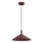 Hanglamp aan kabel ANEGA 1xGX53/15W/230V Ø 30 cm bordeaux