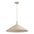 Hanglamp aan kabel ANEGA 1xGX53/15W/230V Ø 50 cm beige