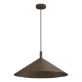 Hanglamp aan kabel ANEGA 1xGX53/15W/230V Ø 50 cm bruin
