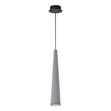 Hanglamp aan kabel ANISHA 1xGU10/35W/230V grijs