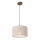 Hanglamp aan kabel ANTONIO 1xE27/60W/230V beuken