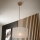 Hanglamp aan kabel ANTONIO 1xE27/60W/230V eiken