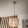 Hanglamp aan kabel ANTONIO 1xE27/60W/230V eiken