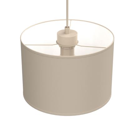 Hanglamp aan kabel ARDEN 1xE27/15W/230V Ø 25 cm beige