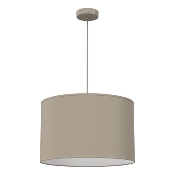 Hanglamp aan kabel ARDEN 1xE27/15W/230V Ø 40 cm beige