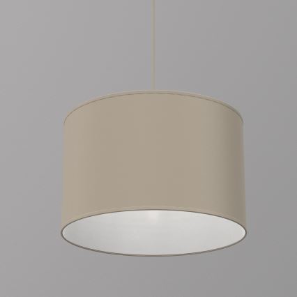 Hanglamp aan kabel ARDEN 1xE27/15W/230V Ø 40 cm beige