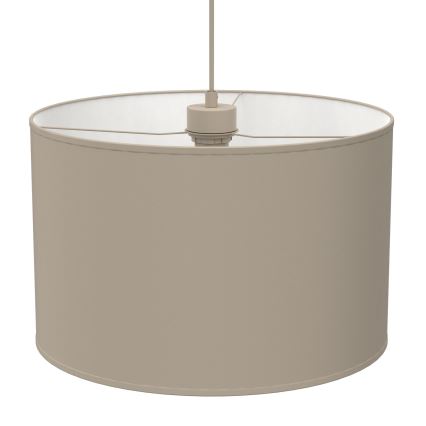 Hanglamp aan kabel ARDEN 1xE27/15W/230V Ø 40 cm beige