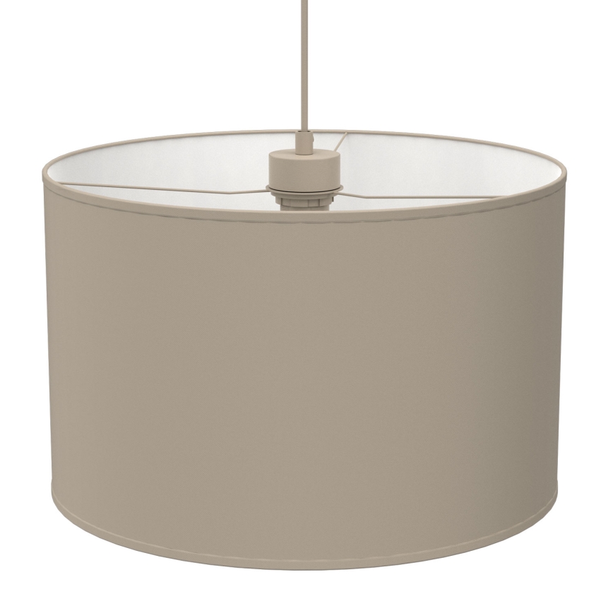 Hanglamp aan kabel ARDEN 1xE27/15W/230V Ø 40 cm beige