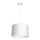 Hanglamp aan kabel ARDEN 1xE27/60W/230V Ø 25 cm wit