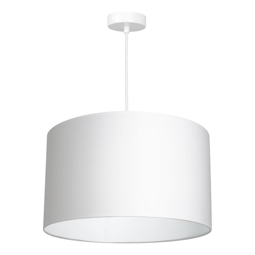 Hanglamp aan kabel ARDEN 1xE27/60W/230V Ø 40 cm wit