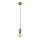 Hanglamp aan kabel ASTRA 1xE27/60W/230V