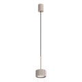Hanglamp aan kabel AURA 1xGX53/10W/230V taupe
