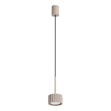 Hanglamp aan kabel AURA 1xGX53/10W/230V taupe