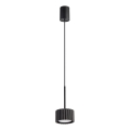 Hanglamp aan kabel AURA 1xGX53/10W/230V zwart