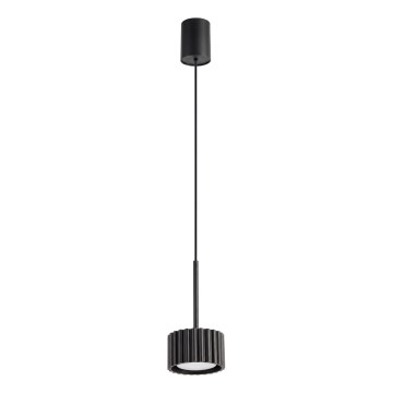 Hanglamp aan kabel AURA 1xGX53/10W/230V zwart