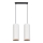 Hanglamp aan kabel AVALO 2xE27/60W/230V wit/koper