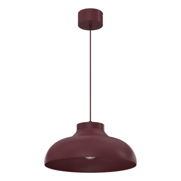 Hanglamp aan kabel BASCA 1xE27/15W/230V bordeaux