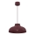 Hanglamp aan kabel BASCA 1xE27/15W/230V bordeaux