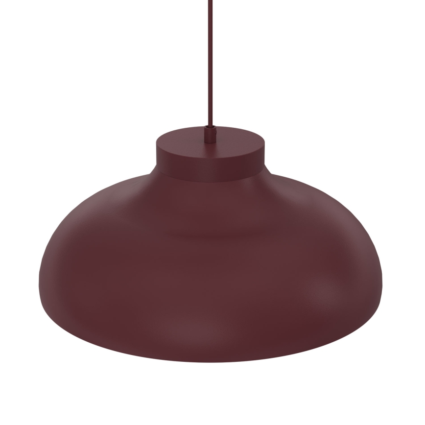 Hanglamp aan kabel BASCA 1xE27/15W/230V bordeaux