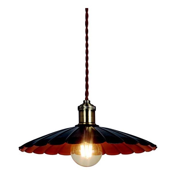 Hanglamp aan kabel BERBERT 1xE27/60W/230V